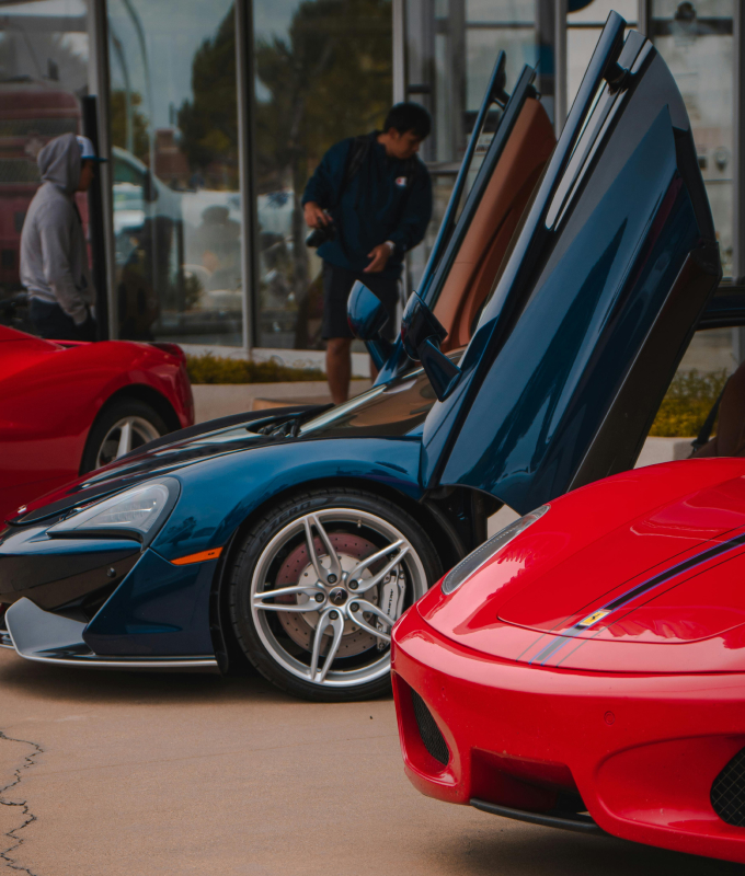 Luxury Classic Car Sales