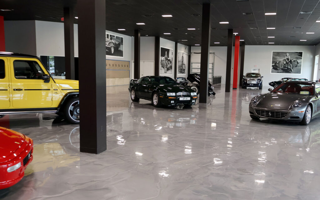 rare classic cars dealership